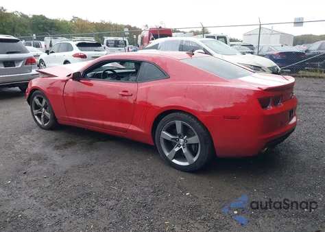 2011 Chevrolet Camaro 2Ss из США, поврежденный, VIN 2G1FK1EJ4B9155955